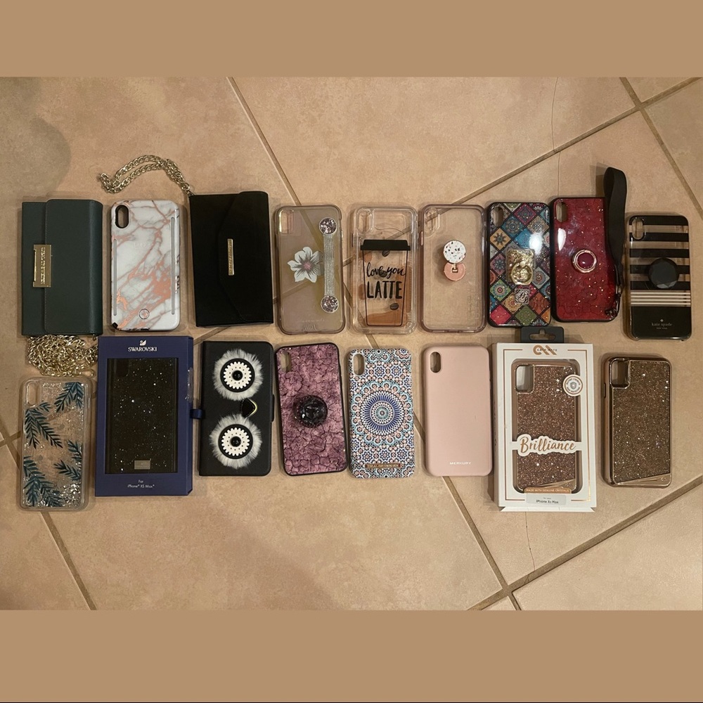 Lot of 17 iPhone XS Pro Max Cases.